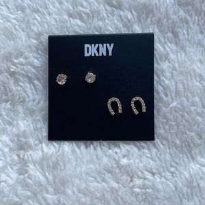 DKNY Earring Set